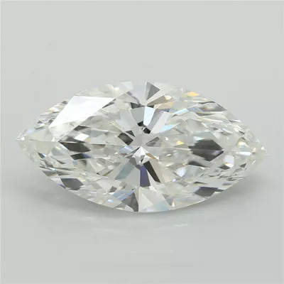 4.34ct F VS1 Rare Carat Ideal Cut Marquise Lab Grown Diamond