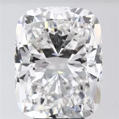 6.15ct G VS1 Rare Carat Ideal Cut Cushion Lab Grown Diamond