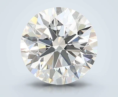 1.08ct D VS1 Rare Carat Ideal Cut Round Lab Grown Diamond