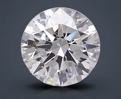 2.01ct F VS2 Excellent Cut Round Lab Grown Diamond
