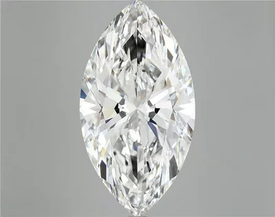 10.30ct E VVS2 Rare Carat Ideal Cut Marquise Lab Grown Diamond