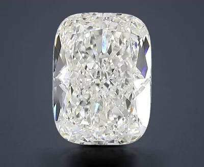 13.06ct F VS1 Rare Carat Ideal Cut Cushion Lab Grown Diamond