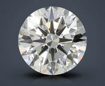 3.61ct F VS1 Rare Carat Ideal Cut Round Lab Grown Diamond