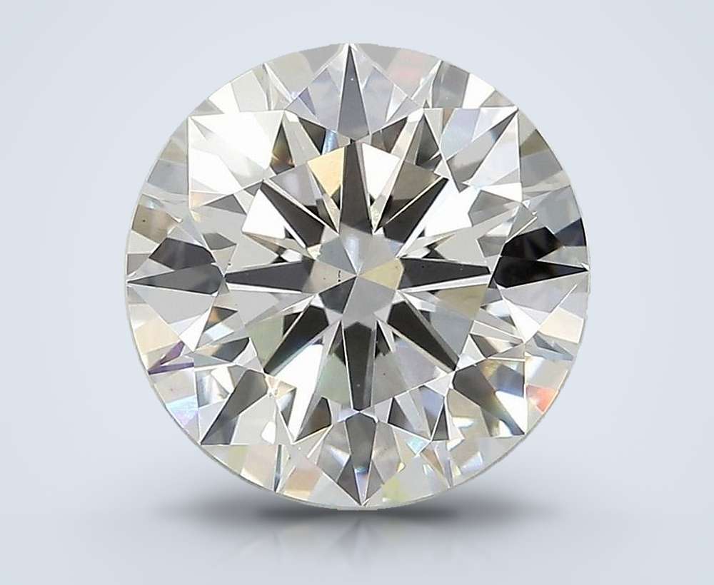 3.61ct F VS1 Rare Carat Ideal Cut Round Lab Grown Diamond