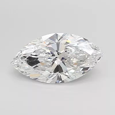 2.06ct E VVS2 Rare Carat Ideal Cut Marquise Lab Grown Diamond