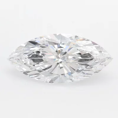 1.00ct E VVS2 Very Good Cut Marquise Lab Grown Diamond
