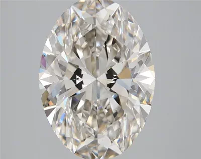2.54ct H VS1 Rare Carat Ideal Cut Oval Lab Grown Diamond