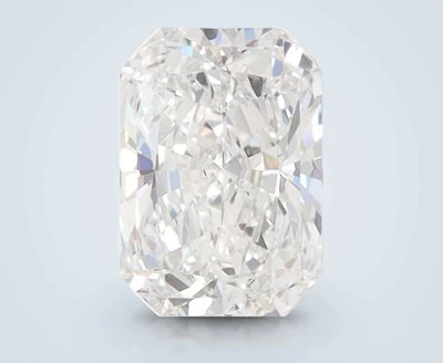 1.34ct D VVS1 Rare Carat Ideal Cut Radiant Lab Grown Diamond