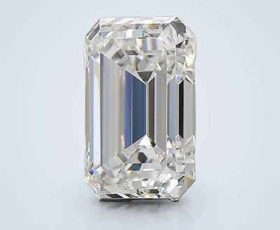 8.02ct G VS1 Rare Carat Ideal Cut Emerald Diamond
