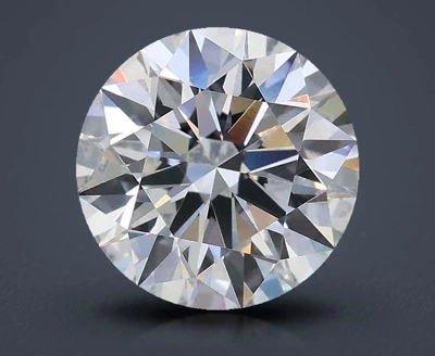 1.59ct D VVS2 Rare Carat Ideal Cut Round Lab Grown Diamond