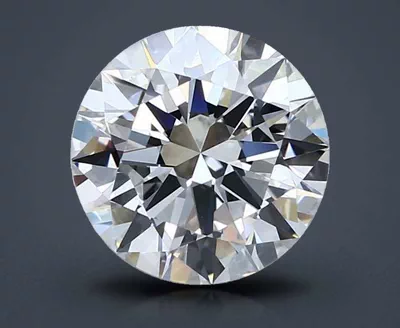 3.01ct G VS2 Rare Carat Ideal Cut Round Diamond