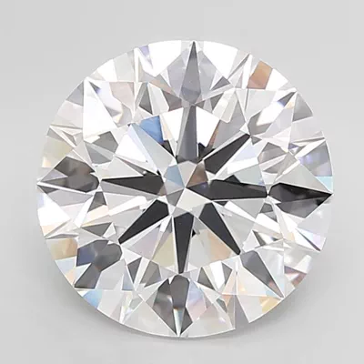 9.03ct E VVS2 Rare Carat Ideal Cut Round Lab Grown Diamond