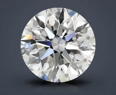 1.01ct F VS1 Excellent Cut Round Lab Grown Diamond