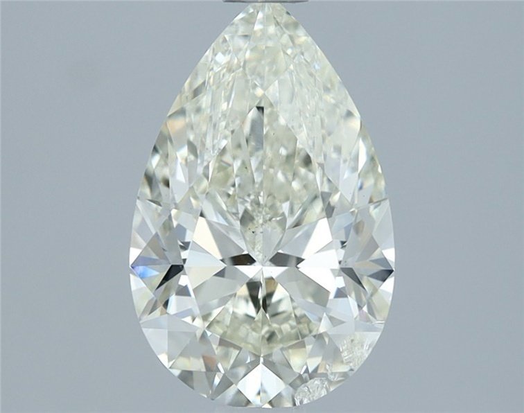 1.52ct K SI2 Rare Carat Ideal Cut Pear Diamond
