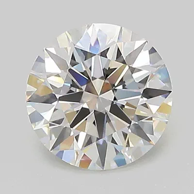 1.23ct E VVS2 Rare Carat Ideal Cut Round Lab Grown Diamond