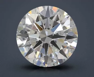 1.54ct E VVS2 Excellent Cut Round Lab Grown Diamond