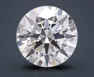 2.47ct F VS1 Excellent Cut Round Lab Grown Diamond