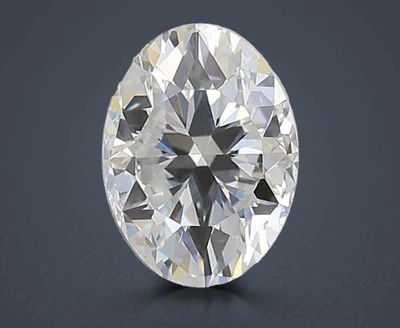 2.26ct E VS1 Good Cut Oval Lab Grown Diamond