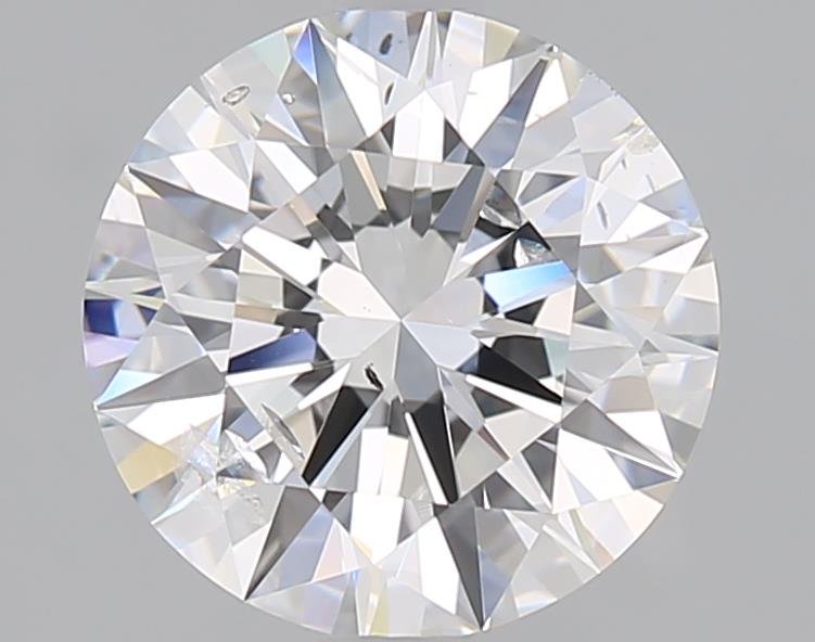 2.01ct E SI2 Excellent Cut Round Diamond