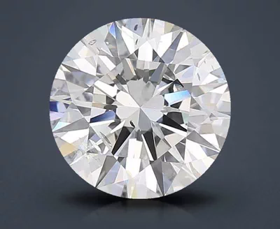 2.01ct E SI2 Excellent Cut Round Diamond