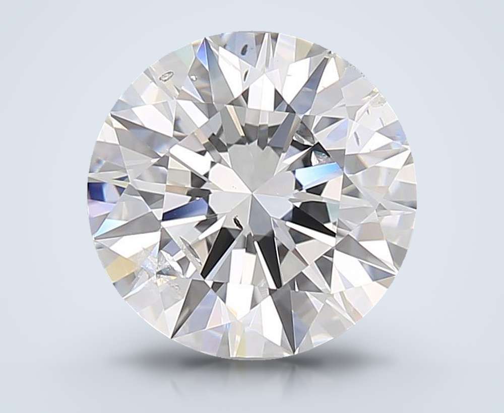 2.01ct E SI2 Excellent Cut Round Diamond
