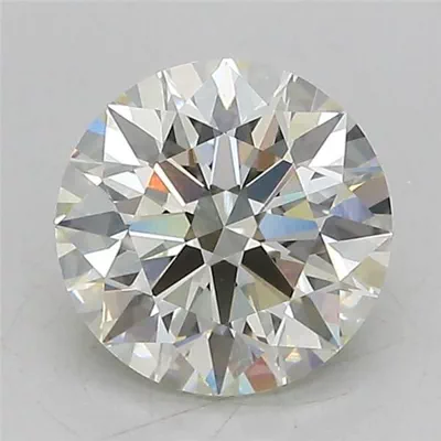 2.06ct J VS1 Excellent Cut Round Lab Grown Diamond