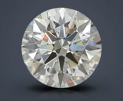 2.06ct J VS1 Excellent Cut Round Lab Grown Diamond
