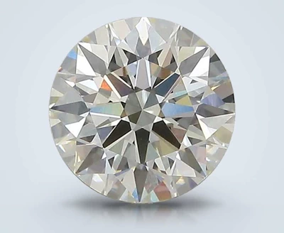 2.06ct J VS1 Excellent Cut Round Lab Grown Diamond