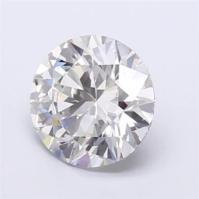 2.60ct H VVS2 Rare Carat Ideal Cut Round Lab Grown Diamond