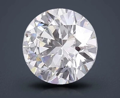 2.60ct H VVS2 Rare Carat Ideal Cut Round Lab Grown Diamond