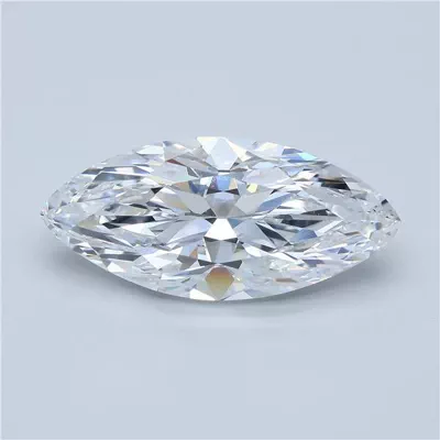 9.39ct D VVS1 Very Good Cut Marquise Diamond