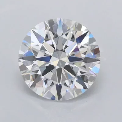 0.97ct D FL Rare Carat Ideal Cut Round Lab Grown Diamond