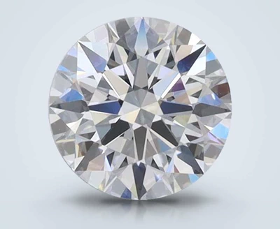 0.97ct D FL Rare Carat Ideal Cut Round Lab Grown Diamond