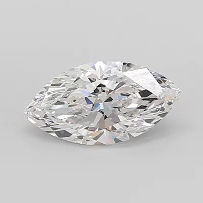 3.04ct E VVS2 Rare Carat Ideal Cut Marquise Lab Grown Diamond