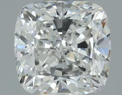 0.59ct H SI2 Rare Carat Ideal Cut Cushion Diamond