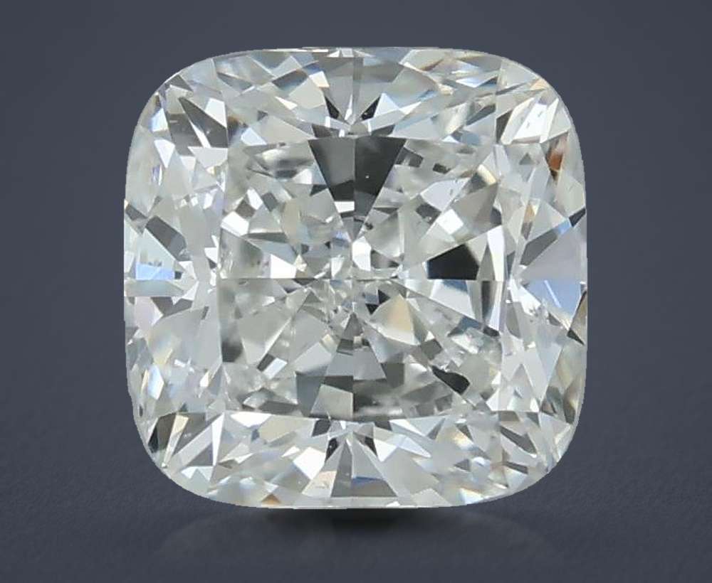 0.59ct H SI2 Rare Carat Ideal Cut Cushion Diamond