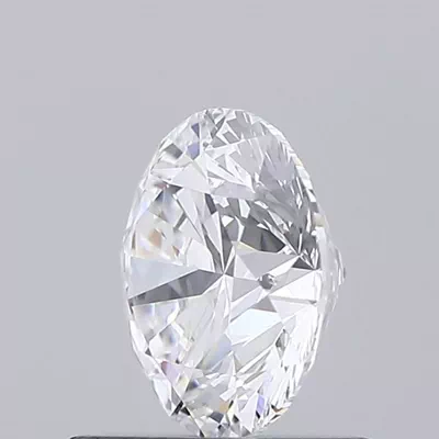 0.77ct D IF Rare Carat Ideal Cut Round Lab Grown Diamond