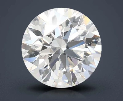 1.52ct D VS1 Rare Carat Ideal Cut Round Lab Grown Diamond
