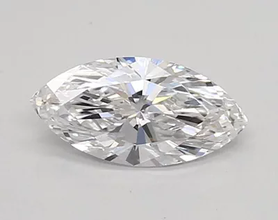 0.67ct E VS1 Rare Carat Ideal Cut Marquise Lab Grown Diamond