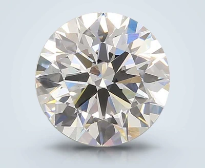 3.00ct E VS2 Rare Carat Ideal Cut Round Lab Grown Diamond