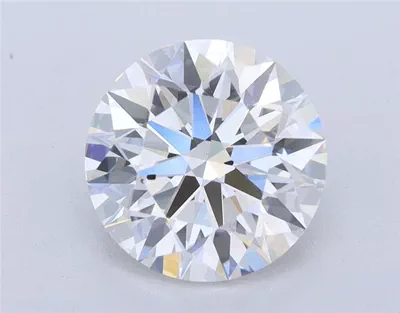 2.30ct F SI1 Rare Carat Ideal Cut Round Lab Grown Diamond