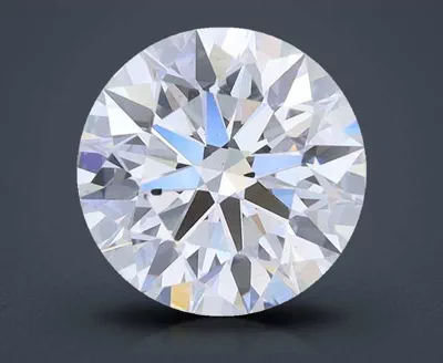 2.30ct F SI1 Rare Carat Ideal Cut Round Lab Grown Diamond