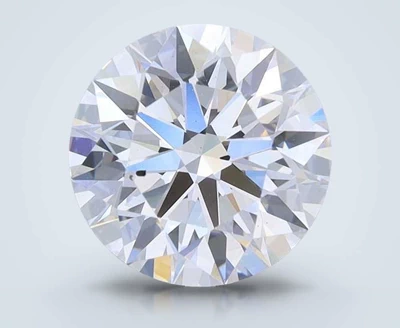 2.30ct F SI1 Rare Carat Ideal Cut Round Lab Grown Diamond