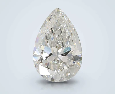 2.30ct E VVS2 Rare Carat Ideal Cut Pear Lab Grown Diamond