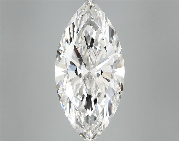 8.10ct F VS1 Rare Carat Ideal Cut Marquise Lab Grown Diamond