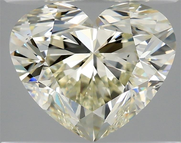 2.02ct J VS2 Rare Carat Ideal Cut Heart Diamond