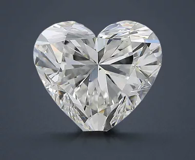 5.01ct I VS2 Rare Carat Ideal Cut Heart Diamond