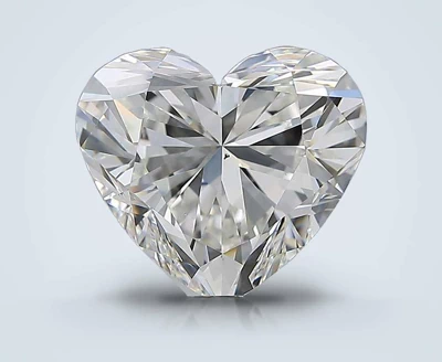 5.01ct I VS2 Rare Carat Ideal Cut Heart Diamond
