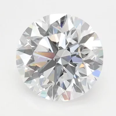 1.51ct D VVS1 Rare Carat Ideal Cut Round Lab Grown Diamond