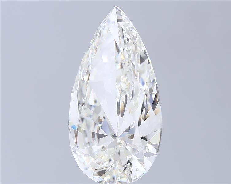 14.02ct G VVS2 Excellent Cut Pear Lab Grown Diamond